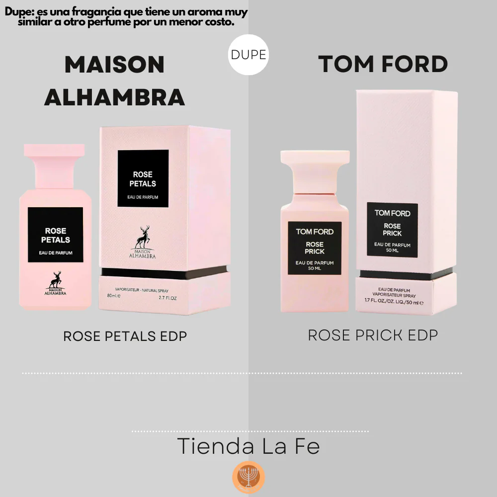 Maison Alhambra Rose Petals Women 80ml EDP